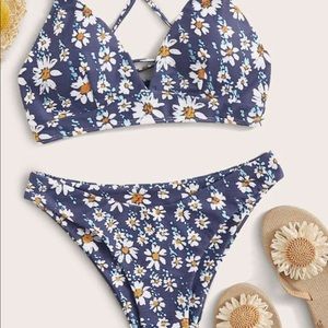 Brand new shein bathing suit set